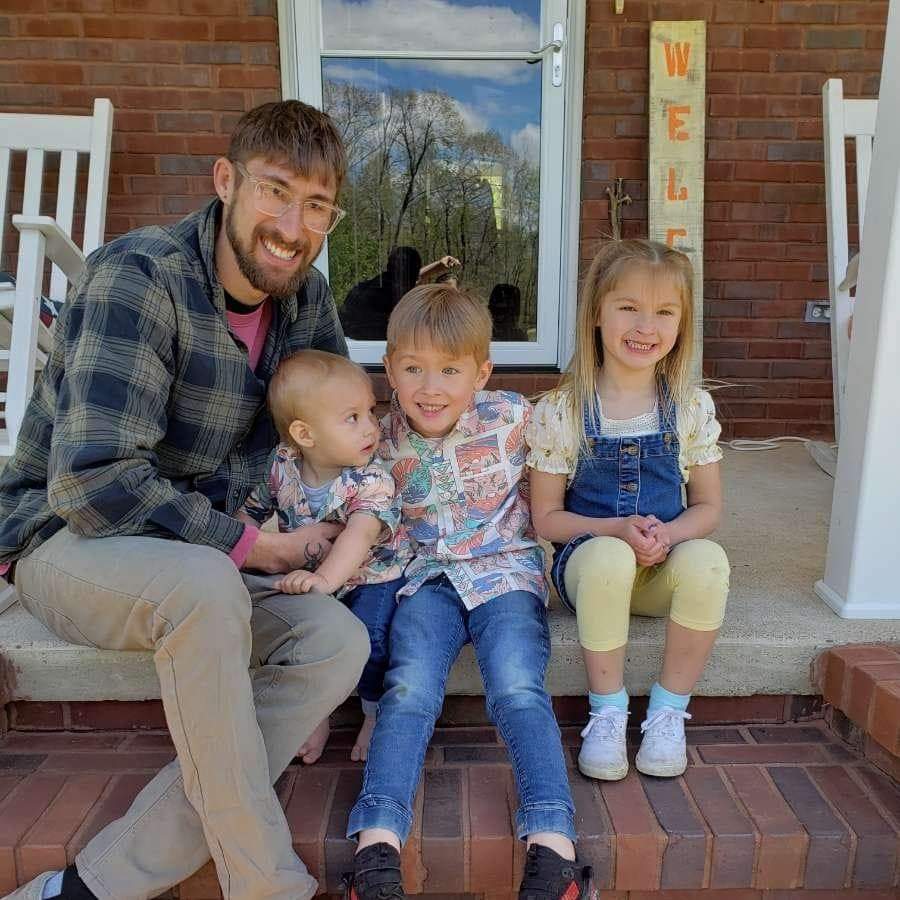 Cole Curtis with his family — KDC Construction, southern Middle Tennessee